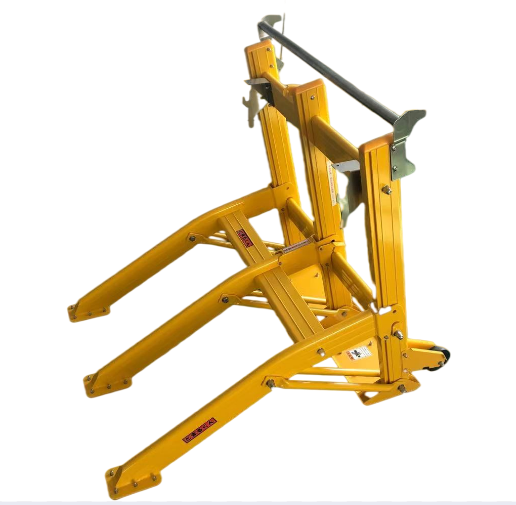 25KG Lightweight Portable Vehicle Barrier with Foldable Design and Electrostatic Spray Coating