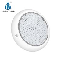 Résine fixée au mur en plastique universelle de la lumière 160MM de piscine de LED remplie