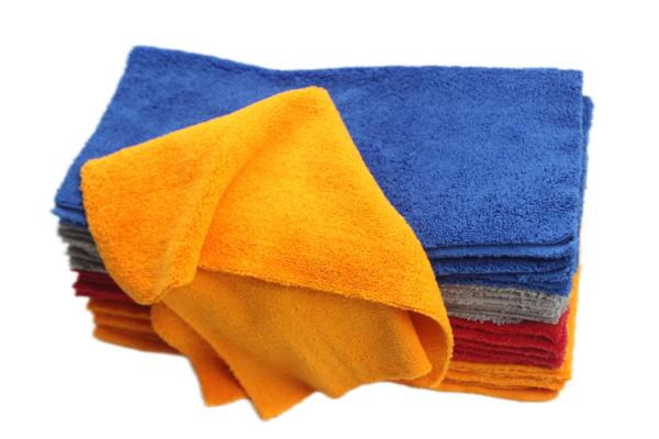 80% Polyester 20% Polyamide Polishing Car Microfiber Cloth Car Detail Cleaning Towel