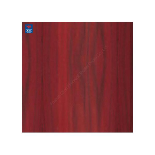 Огнеупорная внутренняя стеклянная деревянная дверь