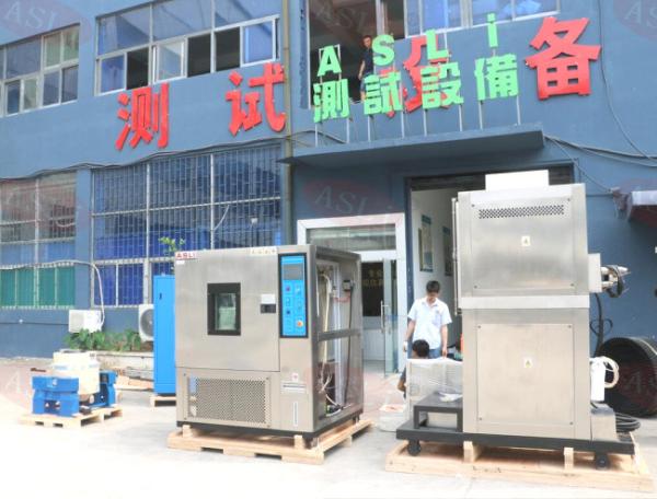 Electronics Equipment Vibration Temperature Humidity Environmental Combined Test Chamber