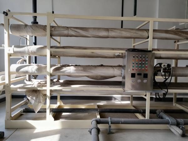 Logements en PRF Système RO Système d'osmose inverse compact Prétraitement