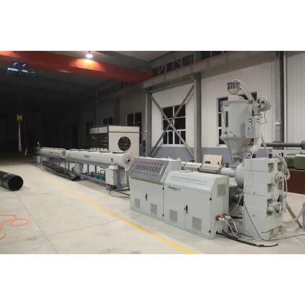 HDPE Plastic Pipe Extrusion Machinery for Civil Water Supply Foundation Drainage Energy
