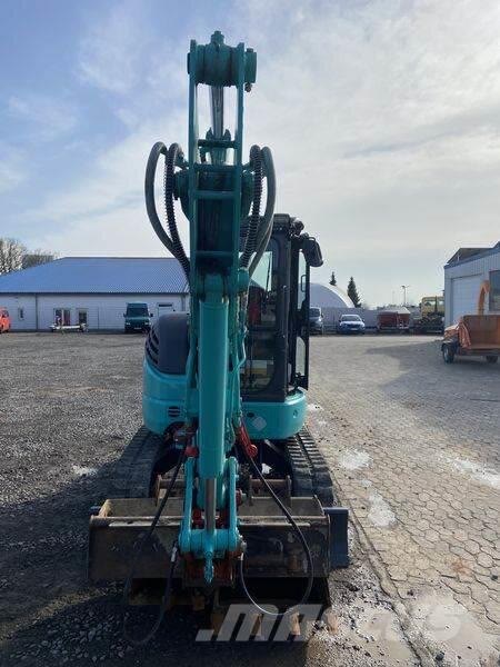 Excavadora mini SK50 usada con un peso de operación de 5 toneladas y 2001-4000 horas de trabajo