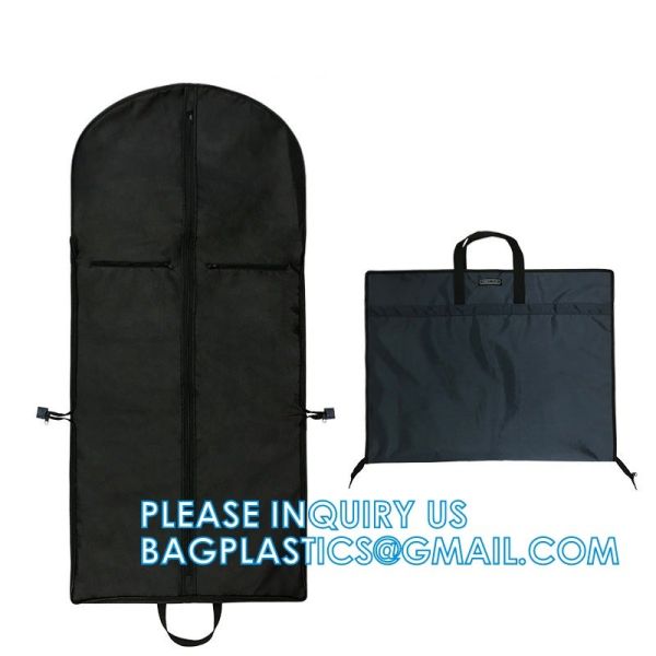 Travel-Suit-Bag Foldable-Business Waterproof-Hanging - Garment Bags For Travel Hanging Clothes