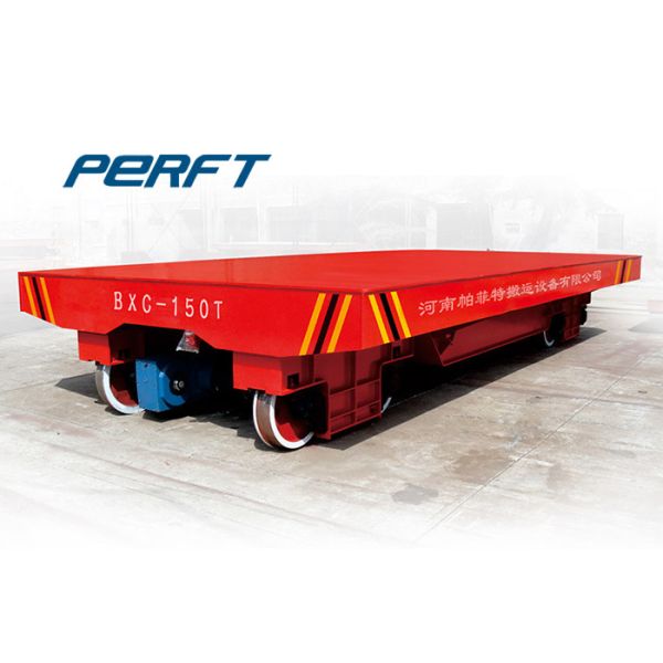 Cable Drum Electric Remote Control Ladle Transfer Car High Temperature Resistance