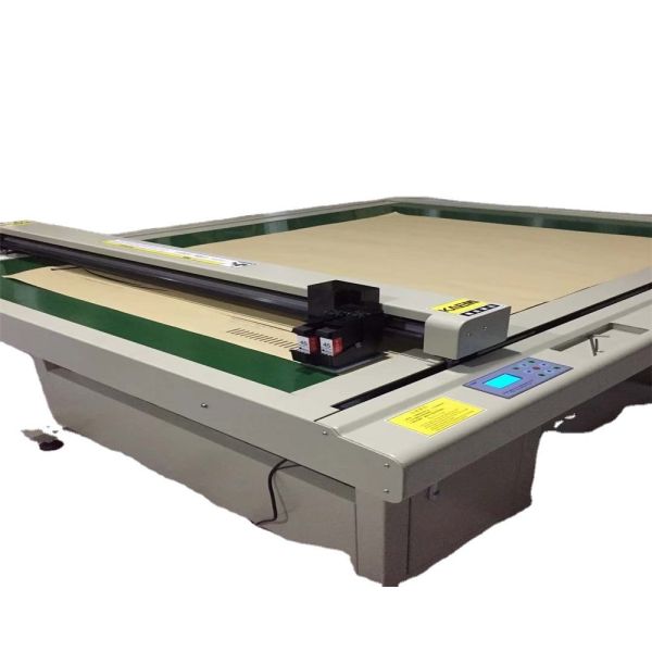 Kaemi P5 Flatbed Inkjet Cutting Machine with Two Cutting Knives and 1500x1000mm Cutting Scope for Automatic Grade