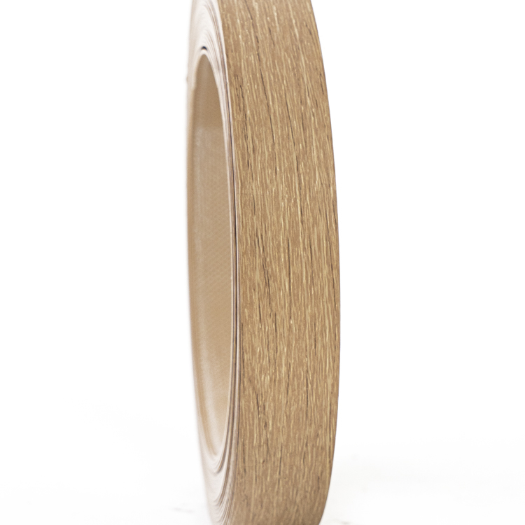 Waterproof Eco Friendly Wood Grain PVC Edge Banding Tape with Custom Thickness 0.4mm~3mm
