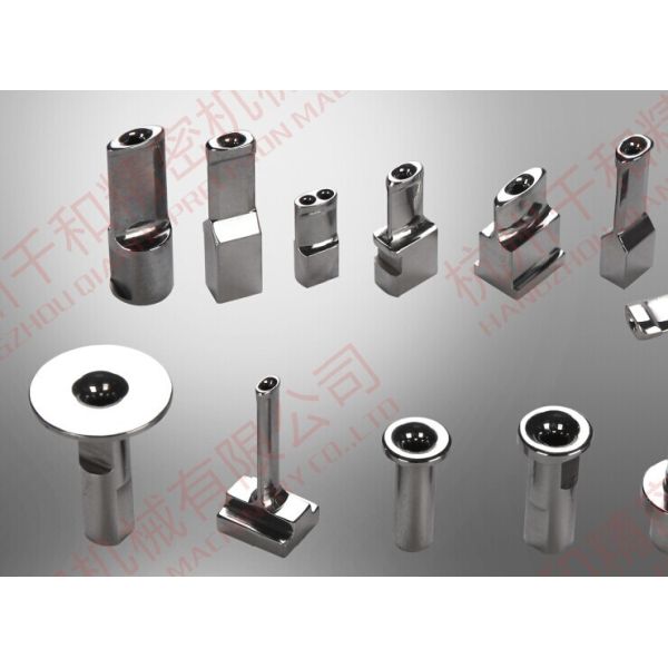 Hard Alloy insustrial Coil Winding Nozzle for wire winding machine , Mirror Surface Treatment