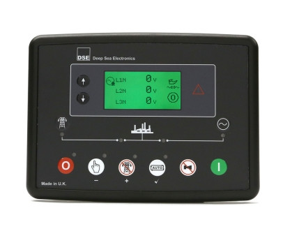 Single Diesel Automatic Generator Start Module