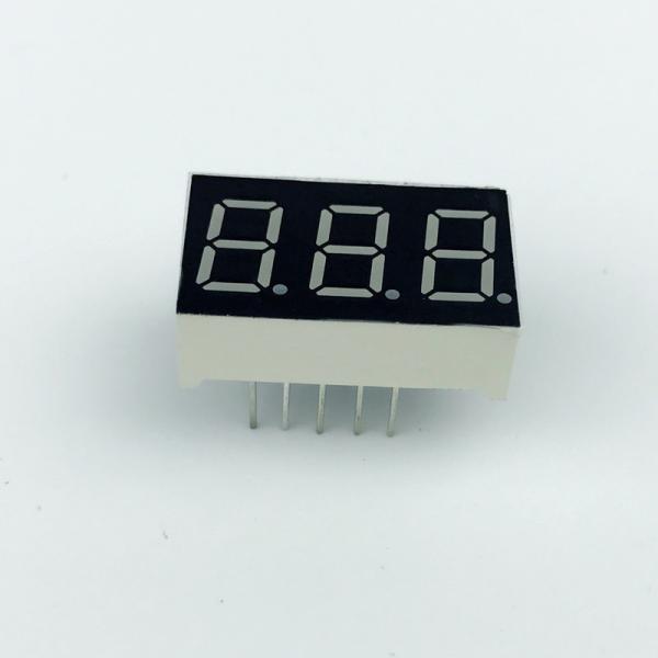 0.36 Panel AB Type Two Digit LED Display GLT-2136A(B)HR In red