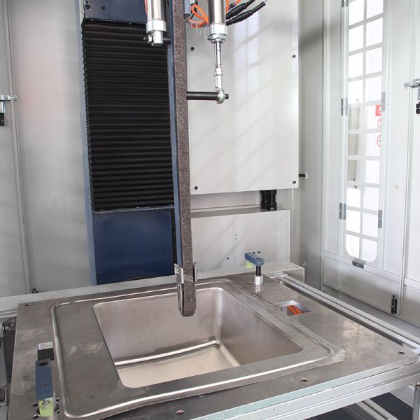 3000 оборотов в минуту 50 Гц СНС буфовая машина Нержавеющая сталь 1800 кг для качества