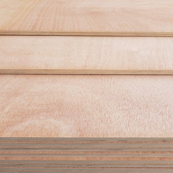E1 15mm 16mm Marine Plywood Waterproof White Laminated Marine Plywood