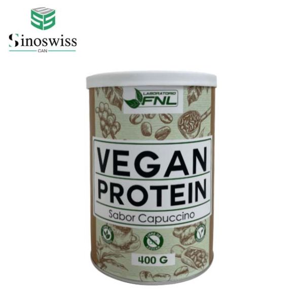 OEM Logo Recyclable Cylinder Coffee Paper Cans , Packaging Tube Box For Coffee