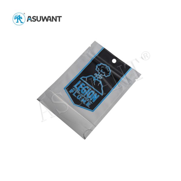 Biodegradable Industry Mylar Medical Weed Packaging Lockable Medication Mylar Bag