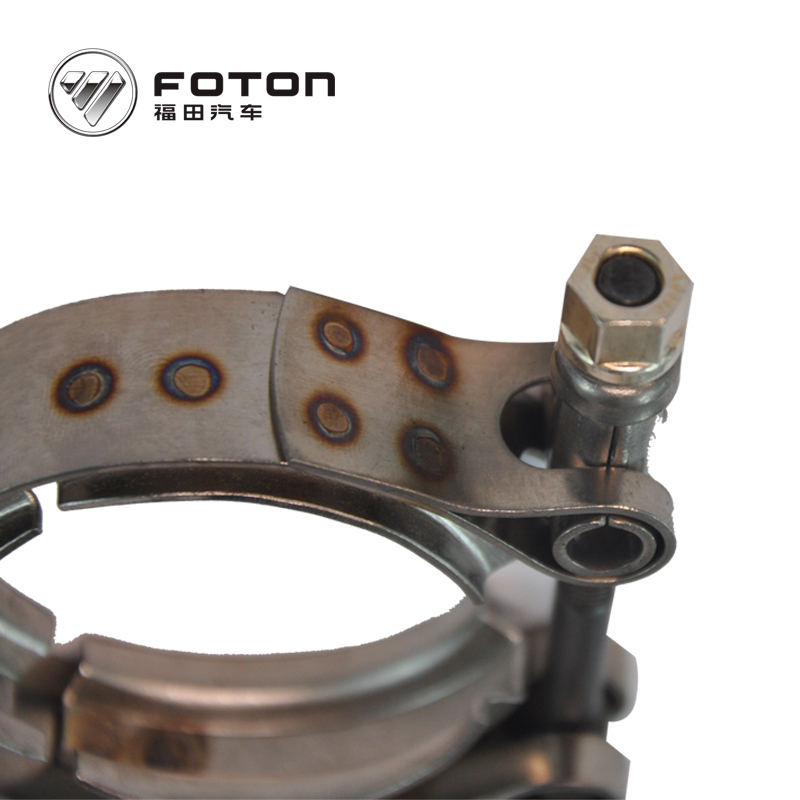 High Quality Corrosion-Resistant Stainless Steel V Clamp for Industrial Vehicles Engine Pipe Accessories