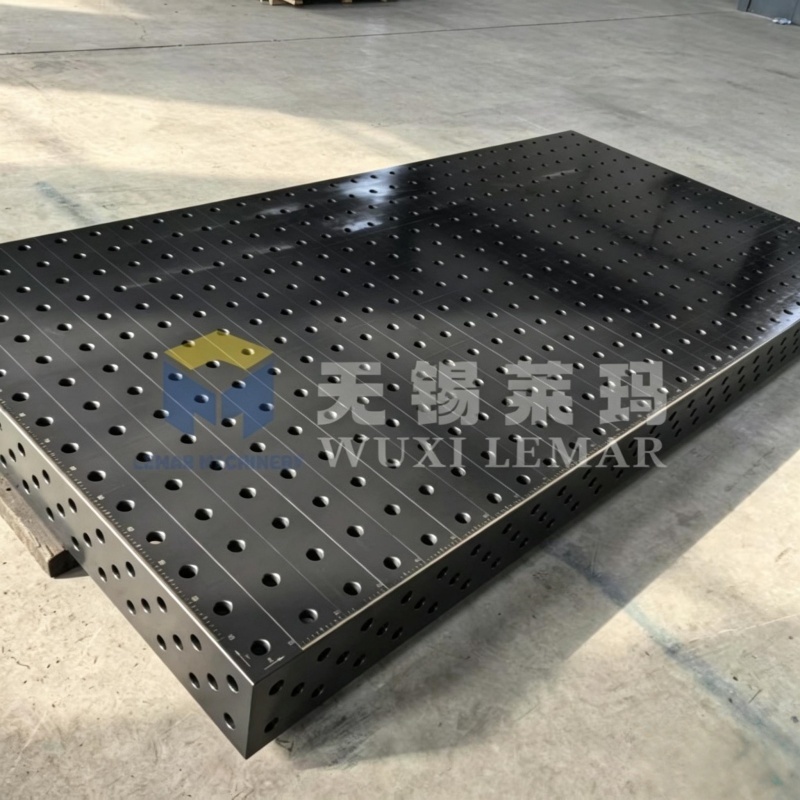 High Precision 3D D28 Flexible Welding Tables Cut Your Workshop Labor Costs