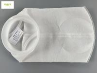 PTFE PP molham o saco de filtro 100 mícrons com anel plástico