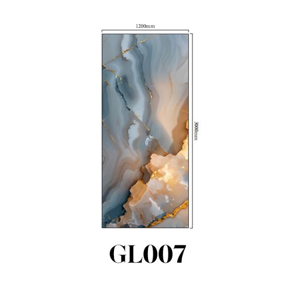 White PVC Marble Sheet Realistic 3D Embossed Stone Vein Eco Friendly Luxury Minimalist Decor