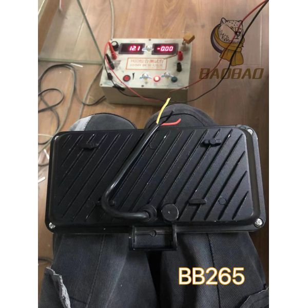 7 Inch Rectangle White Yellow 12V Universal Car Bright Work Lights