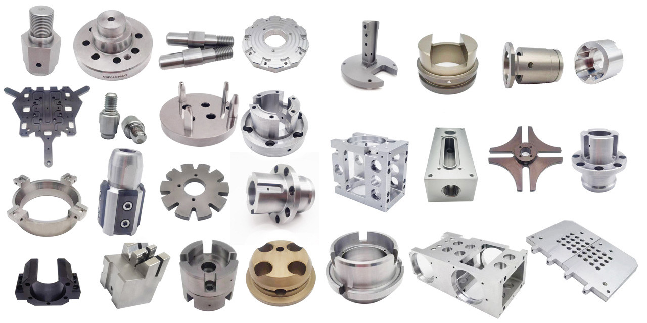 Части для обработки металлов из алюминия с помощью CNC