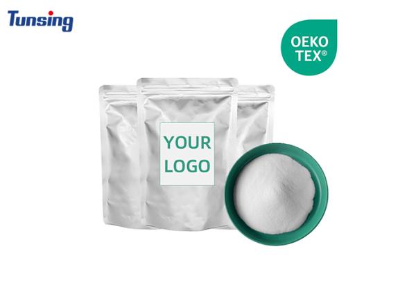 Impression DTF Polyuréthane Blanc Haute Élasticité Poudre Adhésive Thermofusible pour Toutes Imprimantes DTF