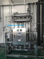 Destilador de agua grande automático de seis efectos para la industria farmacéutica de la maquinaria del agua de la inyección
