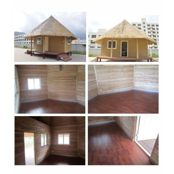 Overwater Bungalow Resort Inn Waterproof Ventilation Light Steel Frame