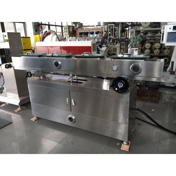 Медицинская трубка PVC вливания делая производственную линию трубки машины и кислорода