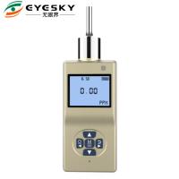 Detector de gás portátil para o óxido nítrico, 0-10ppm, com do gás portátil do detector de gás da exposição de matriz de 2,5 polegadas o detector nivelado