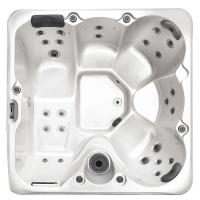Banheira de hidromassagem de luxo para 5 pessoas com banheira de hidromassagem banheira acrílica com alto-falante Bluetooth