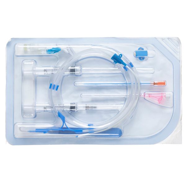 Class II Veterinary Central Venous Catheter Kit with 1-year Shelf Life and Biocompatible Materials