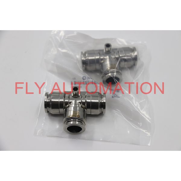 KQG2T12-00 Push In Straight Tubing Fitting 316 Stainless Steel Body Material