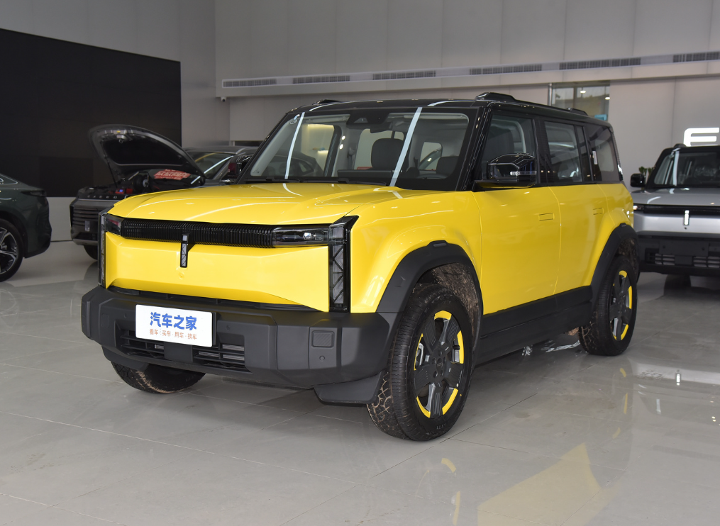 Chery Automobile SUV a gasolina 4x4 iCar 03 SUV elétrico com direção esquerda Veículo a combustível