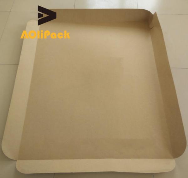 Resistência de umidade que recicla a folha de deslizamento do papel de embalagem de 1.5mm