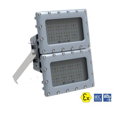 Conjunto leve à prova de explosões de dois Luminaires da cabine da pintura de ATEX IECEx