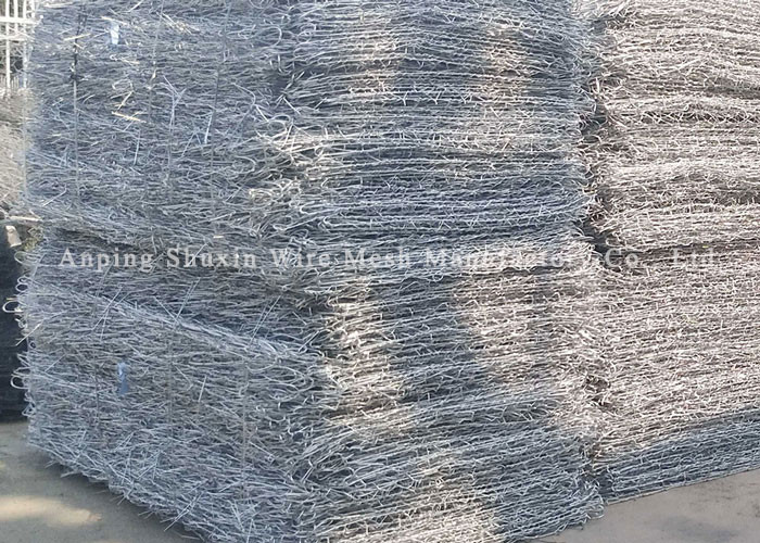 Гальванизированное сопротивление ржавчины/клетки стены трубы 2.0mm Gabion Pvc