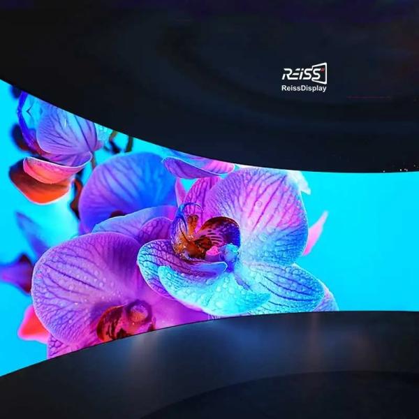 Ultrathin Full-Color LED Video Wall Panel with High Refresh Rate HD Flexible Indoor Digital Display LED Screen OEM SDK Available
