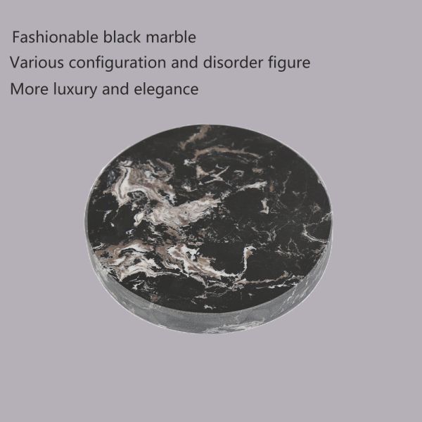 Marble Coasters Round Square Hexagon Marble Drinking Set With Polisher For Cups For Your Drinks Collection