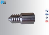Essai de mesure de chapeau de lampe de haute précision établissant le contact mesurer E40/E27