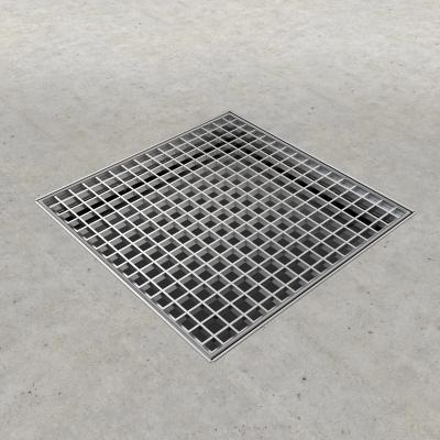 Stainless Steel Grating High-load-bearing Anti-slip Q235/Q345/SS304/SS316 Material