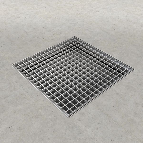 High-Strength Serrated Stainless Steel Grating for Stairs and Drainage Applications