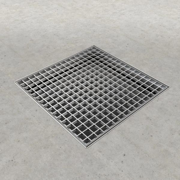 Stainless Steel Grating Suppliers 5mm Thickness high-load-bearing