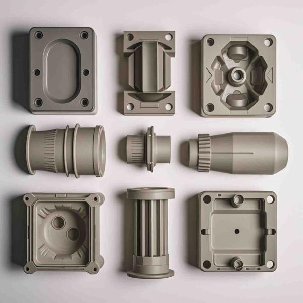 Single Multi Cavity Custom Surface Finish Plastic Injection Molding Parts Prototype