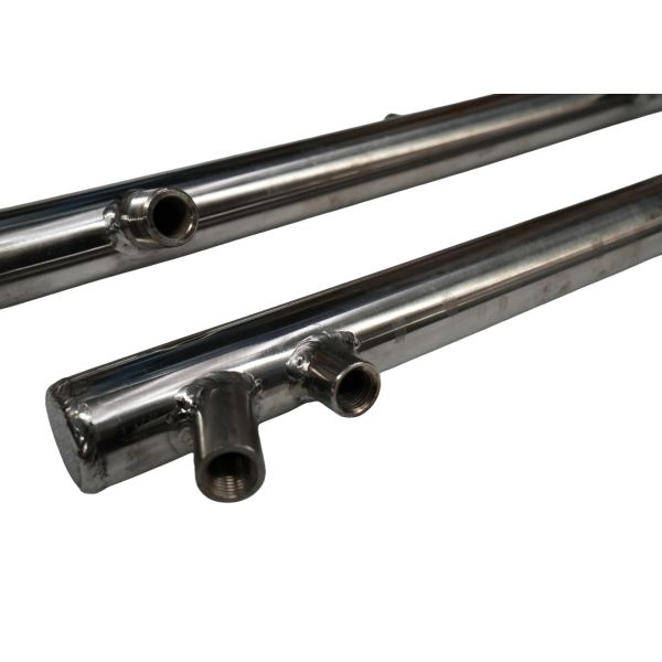 Acier inoxydable soudé à gauche et à droite bâtons de pulvérisation à haute pression pour Zoomlion 5100