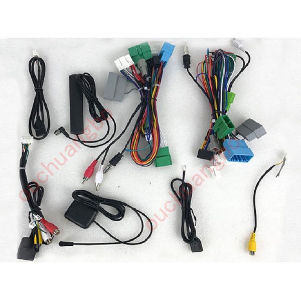 Ouchuangbo car radio stereo gps for Acura TL 2004-2008 tape recorder navi android 11