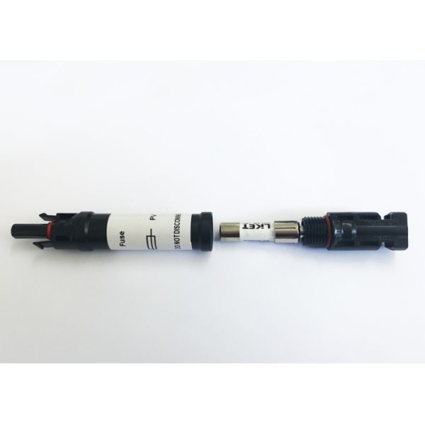 Conecte rapidamente 25Ao conector de fusível solar da C.C. 1000V