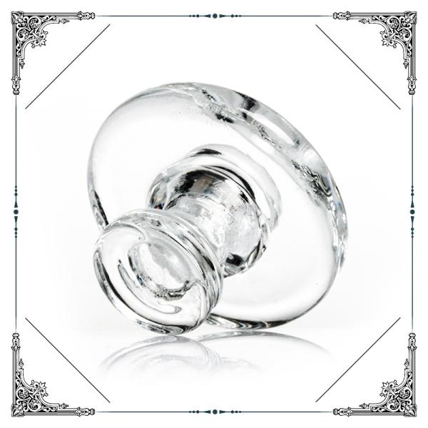 Quartz Banger Clear Carb Cap Dome Glass Accessories For Smoking Oil Rig Bong