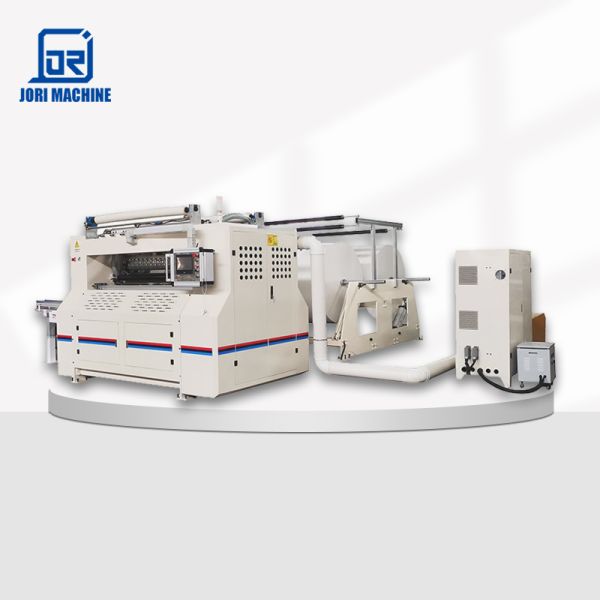 7 Lane V Fold Drawing Facial Tissue single packing machine  Paper Folding Making Machines