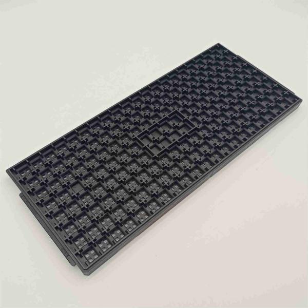 OIN non standard faite sur commande 9001 de la taille MPPO Matrix IC Chip Tray Meet